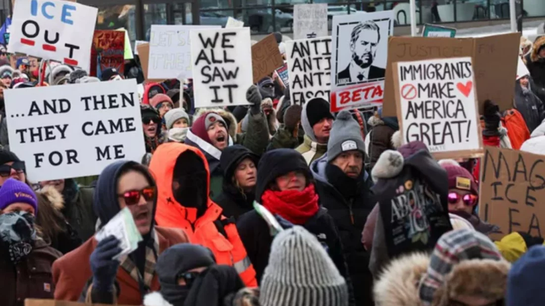 আবারও যুক্তরাষ্ট্রে পুলিশের গুলিতে নিহত অভিবাসী নারী, বিক্ষোভে উত্তাল মিনিয়াপোলিস